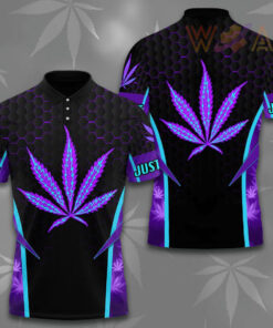 Just Hit It 420 Polo shirt