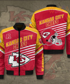 Kansas City Chiefs 3D Bomber Jacket 01