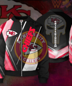 Kansas City Chiefs 3D Bomber Jacket 02