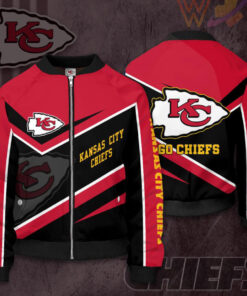 Kansas City Chiefs 3D Bomber Jacket 03