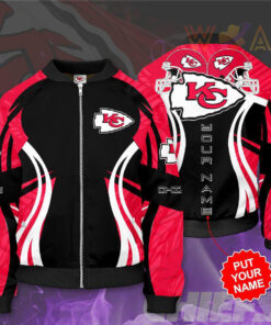 Kansas City Chiefs 3D Bomber Jacket 04