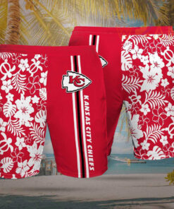 Kansas City Chiefs 3D Hawaiian Shirt Hawaiian Shorts 04