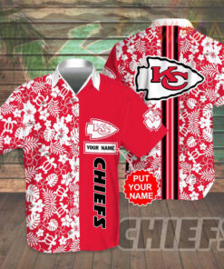 Kansas City Chiefs 3D Hawaiian Shirt Hawaiian Shorts 05