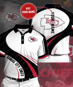 Kansas City Chiefs 3D Polo 02
