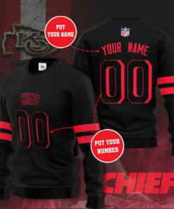 Kansas City Chiefs 3D Sweatshirt 03