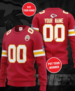 Kansas City Chiefs 3D Sweatshirt 05