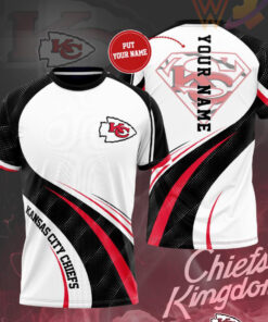 Kansas City Chiefs 3D T shirt 03