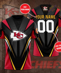 Kansas City Chiefs 3D T shirt 04