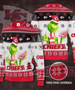 Kansas City Chiefs 3D sweater 01