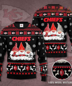 Kansas City Chiefs 3D sweater 02