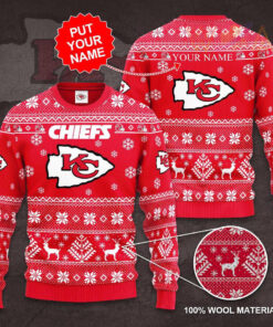 Kansas City Chiefs 3D sweater 05