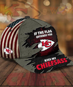 Kansas City Chiefs Cap Custom Hat 01