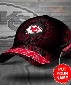 Kansas City Chiefs Cap Custom Hat 04