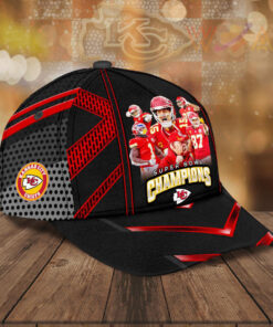 Kansas City Chiefs Cap NFL Custom Hats 01 1