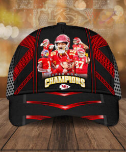 Kansas City Chiefs Cap NFL Custom Hats 01