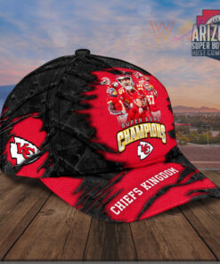 Kansas City Chiefs Cap NFL Custom Hats 02 1