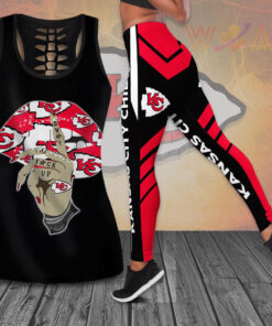 Kansas City Chiefs Hollow Tank Top Leggings 04