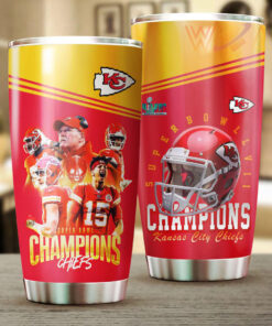 Kansas City Chiefs KC Champions Tumbler Cup