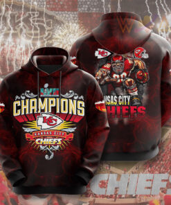 Kansas City Chiefs KC Champions hoodie