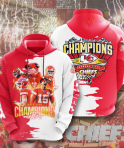 Kansas City Chiefs NFL hoodie