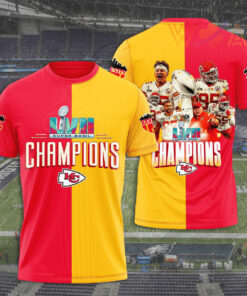 Kansas City Chiefs Super Bowl LVII T shirt
