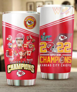 Kansas City Chiefs Super Bowl LVII Tumbler Cup