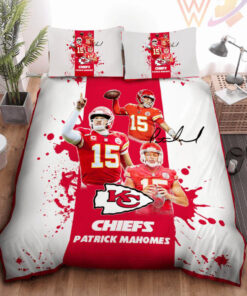 Kansas City Chiefs bedding set 02