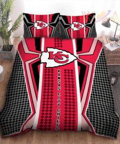Kansas City Chiefs bedding set 03