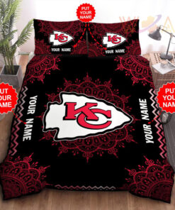 Kansas City Chiefs bedding set 04