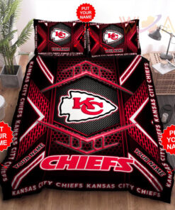 Kansas City Chiefs bedding set 05