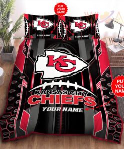 Kansas City Chiefs bedding set 06