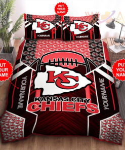 Kansas City Chiefs bedding set 07