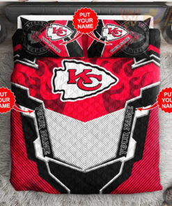 Kansas City Chiefs bedding set 08