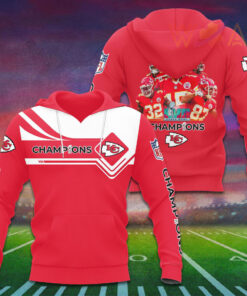 Kansas City Chiefs hoodie 2023