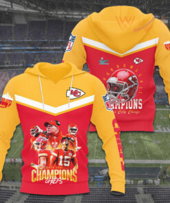 Kansas City Chiefs hoodie KCC01