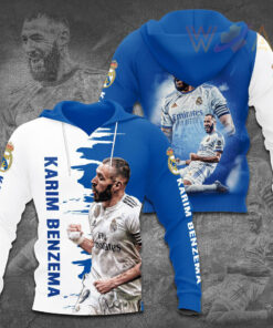 Karim Benzema Hoodie