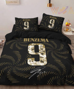 Karim Benzema bedding set 01
