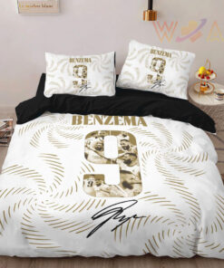 Karim Benzema bedding set 03