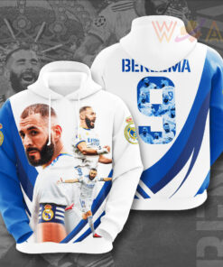 Karim Benzema x Real Madrid Hoodie