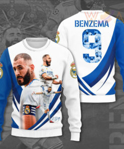 Karim Benzema x Real Madrid Sweatshirt