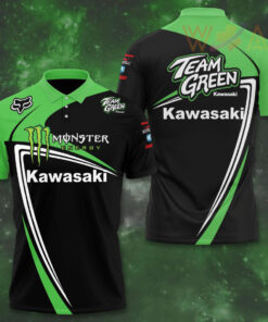 Kawasaki Racing Team 3D Apparels Polo