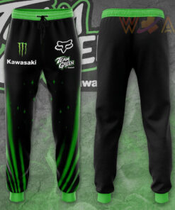 Kawasaki Racing Team 3D Apparels S1 Sweatpant