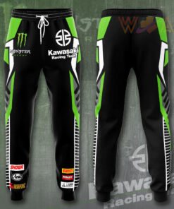 Kawasaki Racing Team 3D Apparels S10 Sweatpant