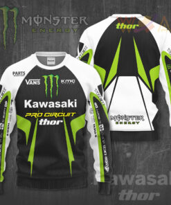 Kawasaki Racing Team 3D Apparels S11 Sweatshirt