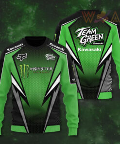 Kawasaki Racing Team 3D Apparels S2 Sweatshirt