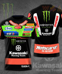 Kawasaki Racing Team 3D Apparels S3 T shirt