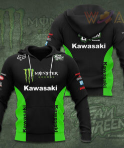 Kawasaki Racing Team 3D Apparels S4 Hoodie