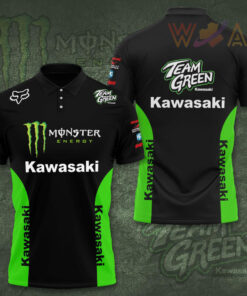 Kawasaki Racing Team 3D Apparels S4 Polo