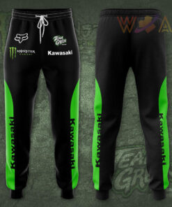 Kawasaki Racing Team 3D Apparels S4 Sweatpant