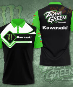 Kawasaki Racing Team 3D Apparels S5 Polo